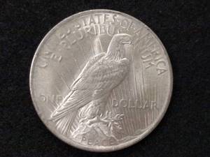 lot 51 image: 1922 Peace Silver Dollar...