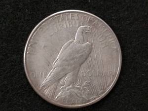 lot 66 image: 1923 S Peace Silver Dollar...