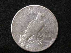 lot 78 image: 1926 S Peace Silver Dollar...