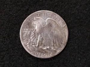 lot 90 image: 1917 D Walking Liberty Silver Half ...