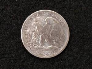 lot 92 image: 1918 D Walking Liberty Silver Half ...