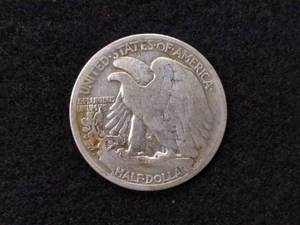 lot 94 image: 1919 D Walking Liberty Silver Half ...