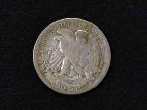 lot 96 image: 1920 S Walking Liberty Silver Half ...