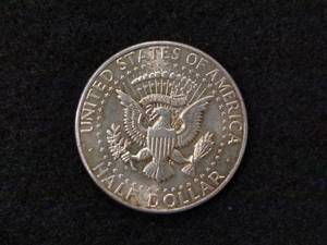 lot 118 image: 1964 D Kennedy Silver Half Dollar...
