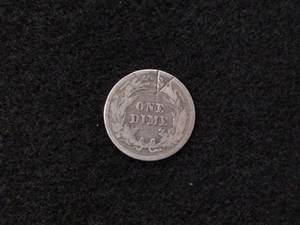 lot 126 image: 1915 Barber Silver Dime...