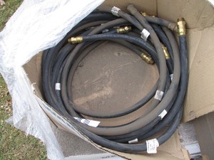 BRAKE SHIELDS, HOSES, AUTOMATIC SLACK ADJUSTERS