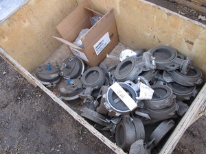 BRAKE CANS, VALVES