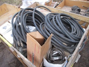 BRAKE HOSES  HUB CAPS