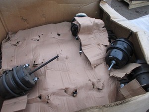 SPRING BRAKE CHAMBERS