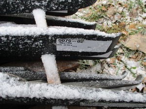 3-LEAF LOW ARCH SPRINGS
