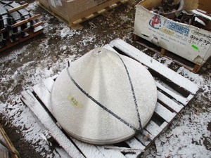 SPUN HOPPER CONE BOTTOMS