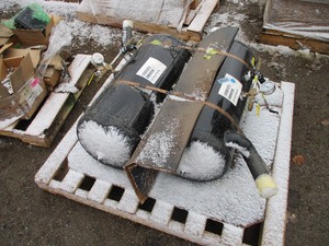 12 DIA.  20 GAL. FLUSH TANK ASSY