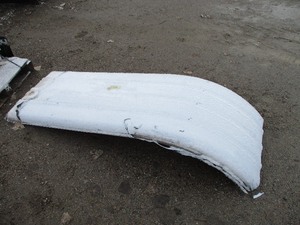 CUT OFF ALUMINUM FENDERS