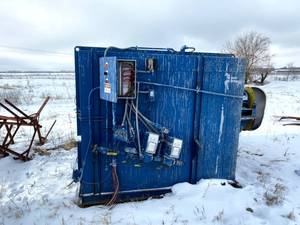 Industrial Curing Oven - Burner Box #1