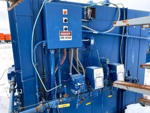 Industrial Curing Oven - Burner Box #3
