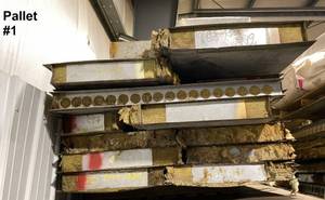 Insulated Oven Walls for Industrial Curing - Pallet #1