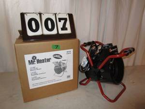 lot 7 image: Mr. Heater 50-85,000 BTU Electric Heater