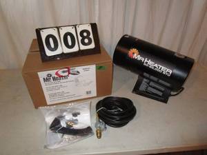 lot 8 image: Mr. Heater 50-85,000 BTU Propane Heater