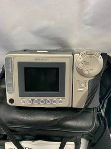lot 17 image: Sharp Viewcam with Power Cords & Charger