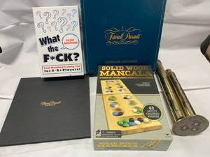 lot 27 image: 3 Board Games & Bank