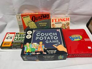 lot 34 image: Lot of 5 Games