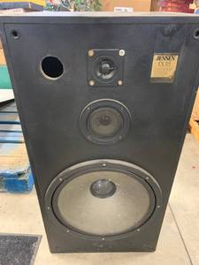 lot 35 image: 34 Tall Jensen CS 315 3 Way Speaker