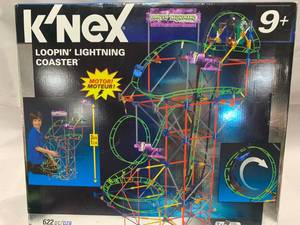 lot 38 image: Knex Loopin Lightning Coaster