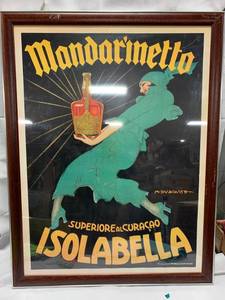 lot 39 image: European Vintage Art Poster