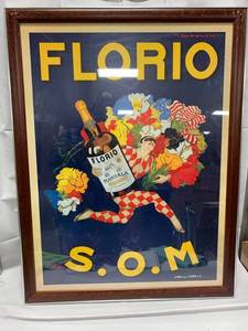 lot 40 image: European Vintage Art Poster