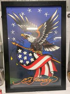 lot 42 image: Ed Hardy Art