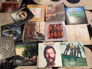 lot 60 image: Lot of 13 Record Vinyl Albums
