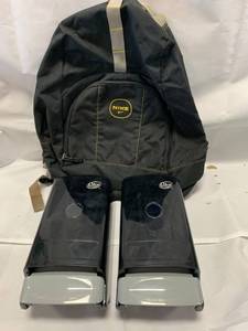 lot 69 image: Vintage Nike Backpack & 2 Dial Soap Dispensers