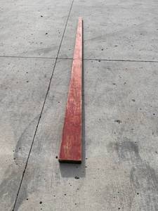lot 89 image: 11ft 2 12 Long Vintage Equine  Horse Board