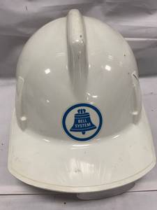 lot 91 image: Antique Bell Systems Hard Hat