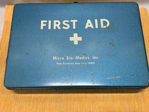 lot 93 image: First Aid Kit from GFAFB (Grand Forks Air Force Base) 1979