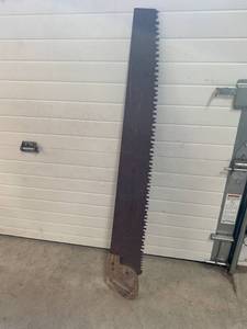 lot 94 image: Antique 4 Crosscut Tree Saw