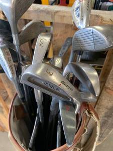 lot 104 image: Set of Golf Clubs