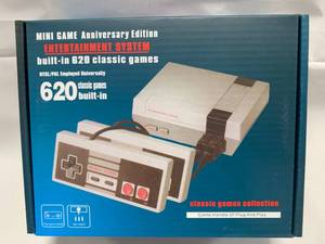 lot 115 image: Mini Entertainment Game System with 620 Games (new in box)