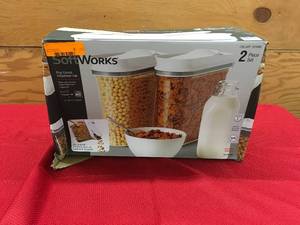 Oxo Cereal Keeper, Retail $10.99