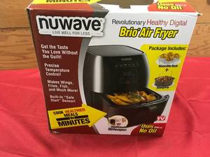 Nuwave Brio Air Fryer, Retail $89.99
