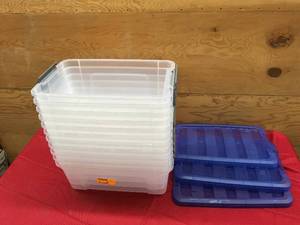 12.9 Qt 11 Pack Buckle Up Storage Set