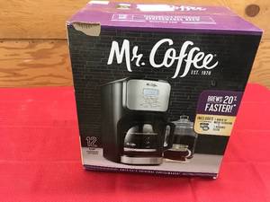 Mr. Coffee, Retail $29.99