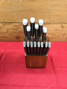Emeril Knife Set, Retail $49.99
