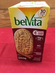 Belvita Cinnamon Breakfast Biscuits, Retail $12.69