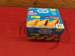 Nutri- Grain Bars, Retail $10.95