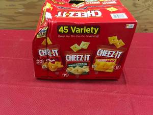 Cheez-It Variety Pack, Retail $10.99