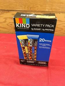 Kind Bar Variety Pack, Retail $19.69