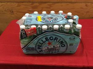 Spellecrino Sparkling Narural Mineral Water, Retail $17.99
