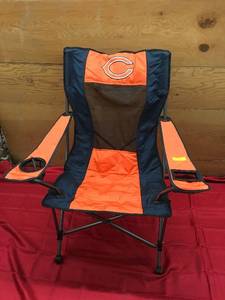 Chicago Bears High Back Chair, Retail $46.99