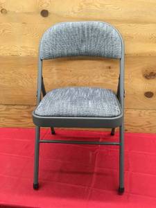 Max Chief Metal Padded Chair, Retail $18.99